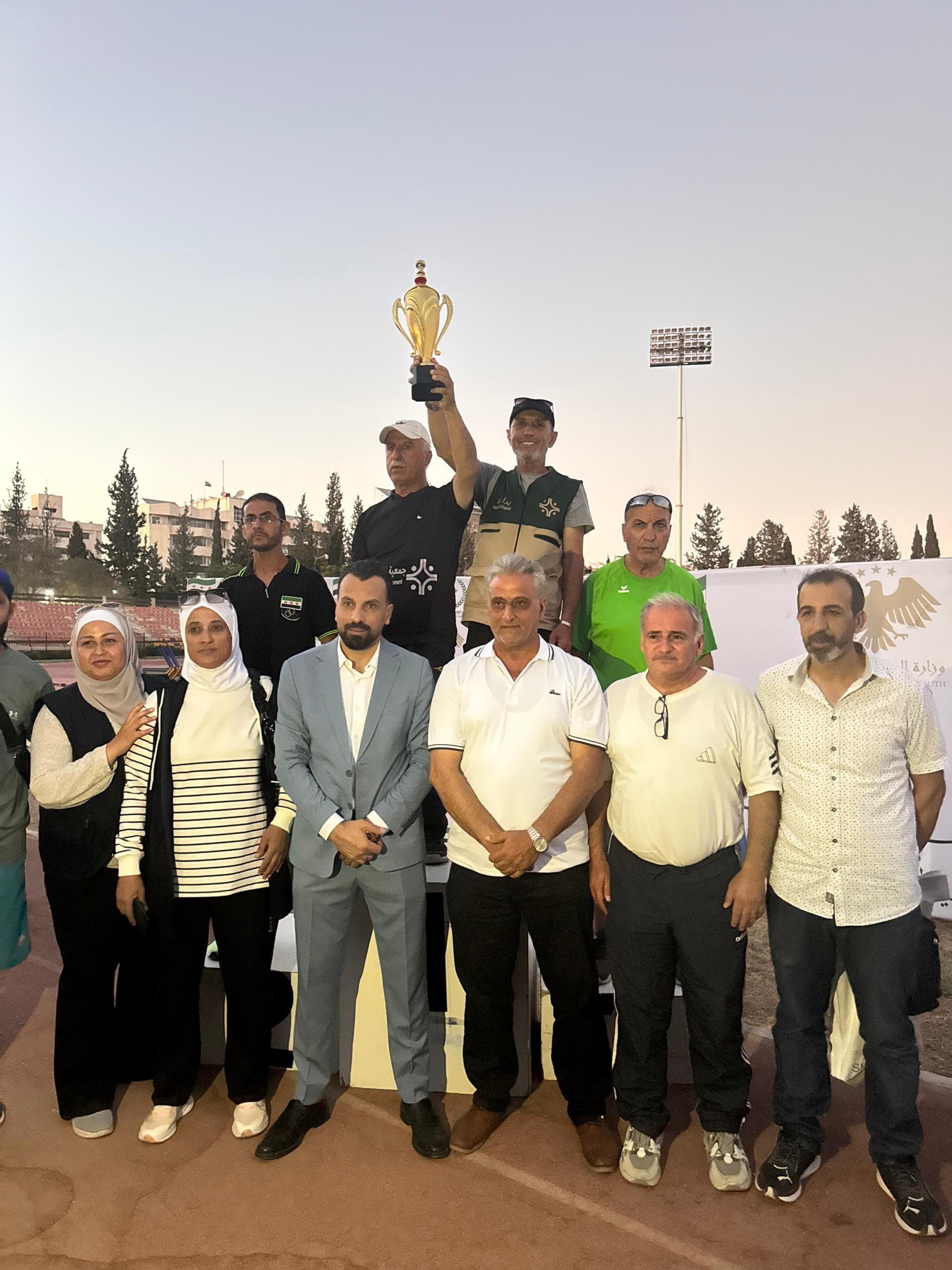 جمعية "يداً بيد التنموية" ترعى أبطال اللاذقية في ألعاب القوى - Image 1