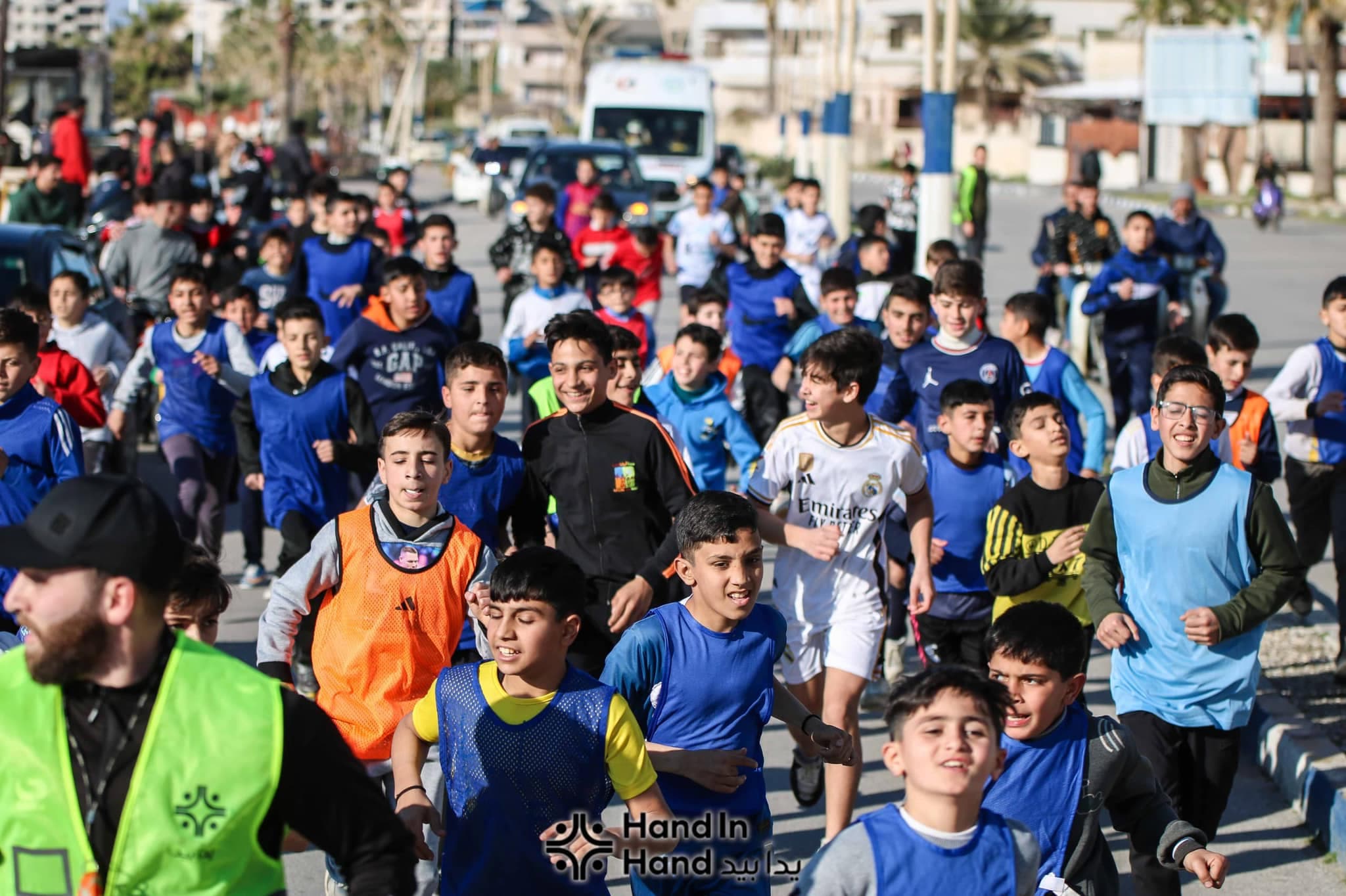 Tomorrow's Youth Hand in Hand Marathon - Image 1