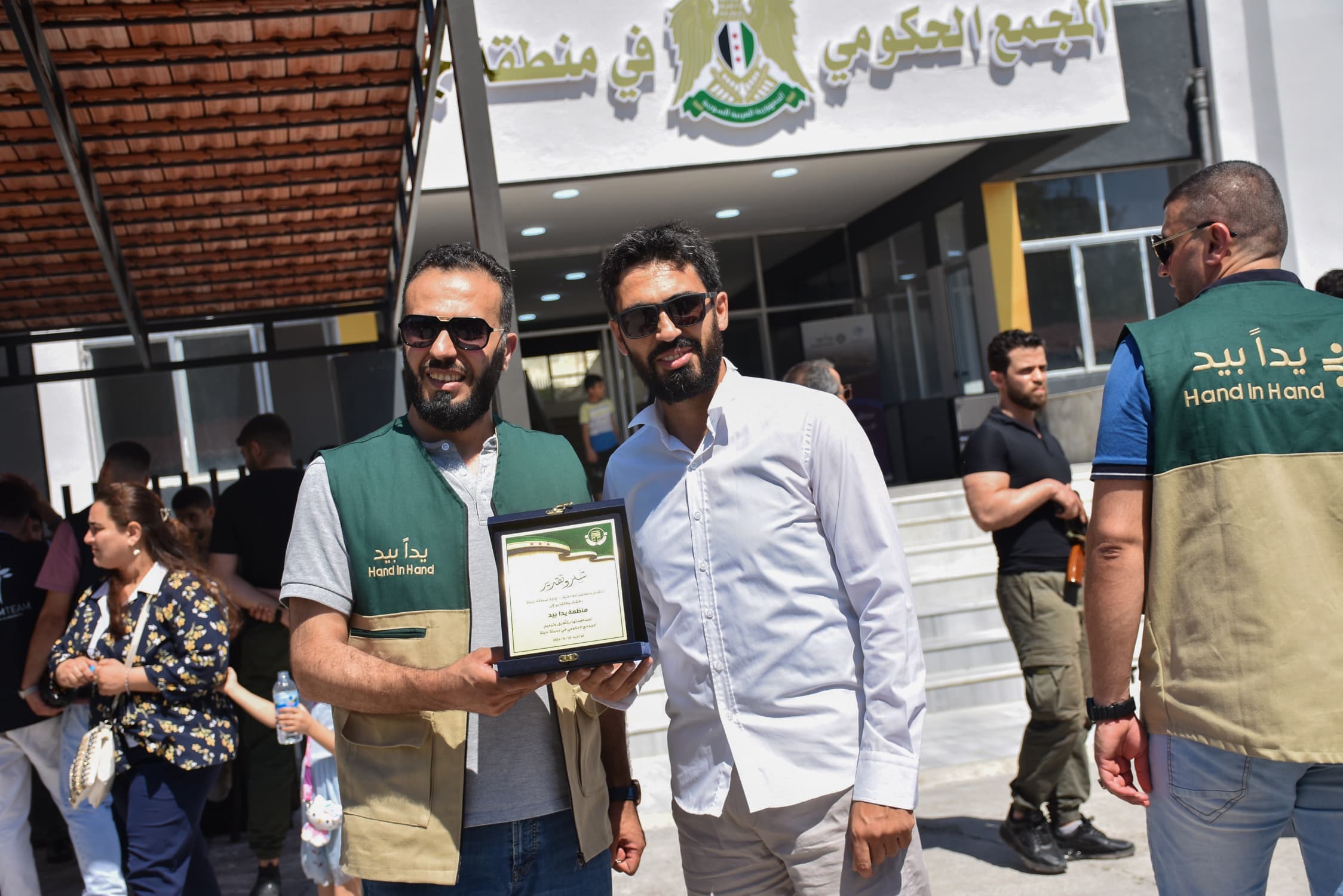 إعادة تأهيل المجمع الحكومي – نبضٌ يعود إلى المدينة - Image 1