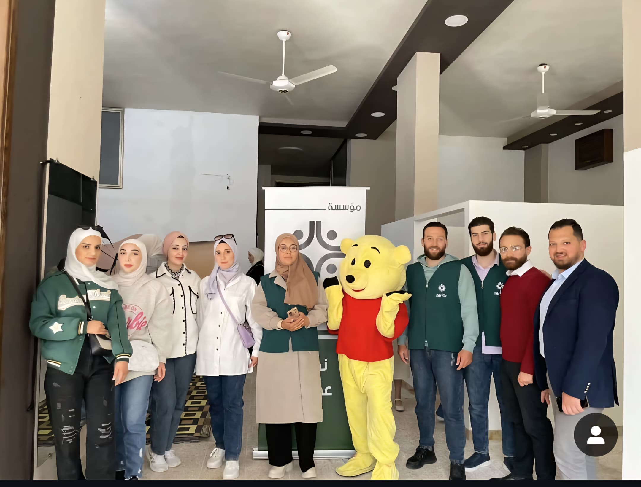 فعالية "شهب للأطفال"