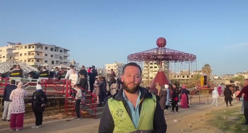 فعالية 1000 فرحة للعيد