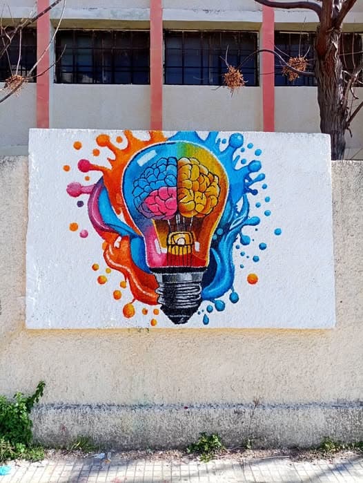 Hand in Hand Campaign to Revive Jableh Walls
