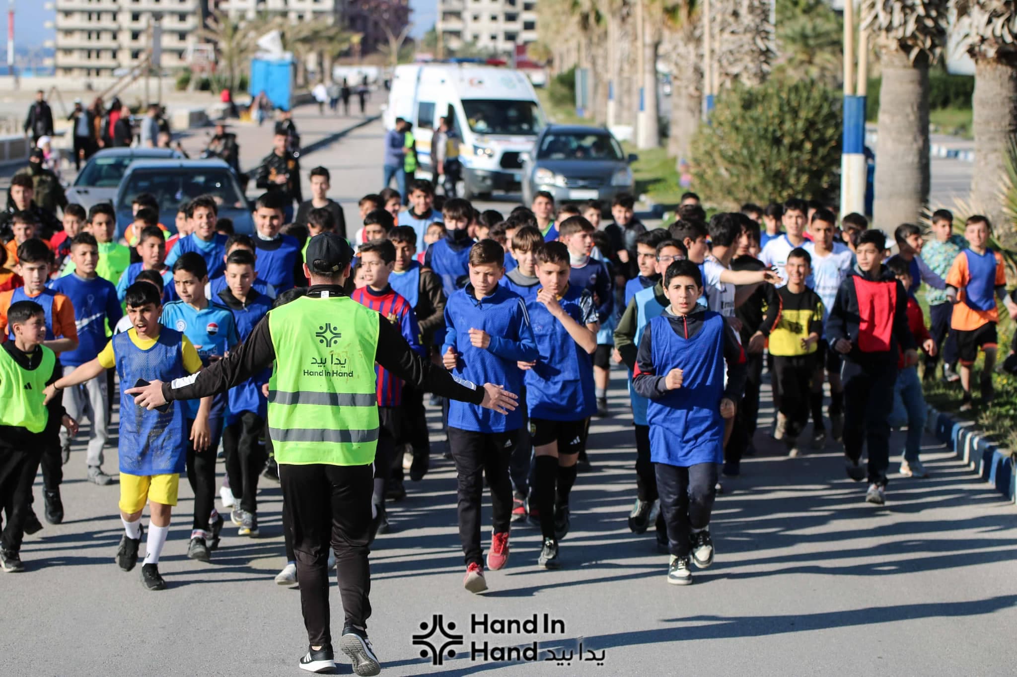 Tomorrow's Youth Hand in Hand Marathon
